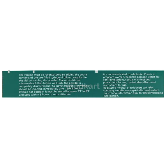 priorix vaccine